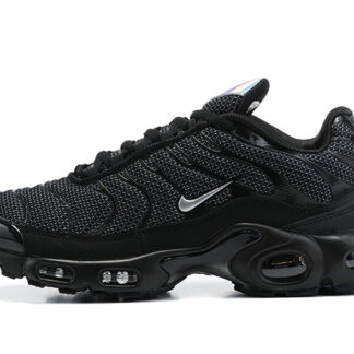Nike Air Max Plus Black Suede Silver DQ0850-001
