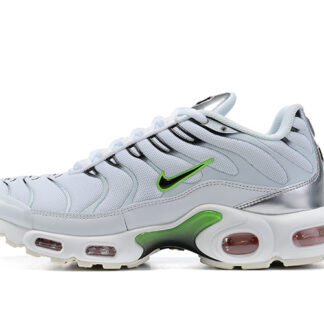 Nike Air Max Plus White Neon Metallic Silver DN6997-100