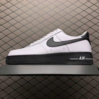 Nike Air Force 1 Low White Black Midsole CK7663-101