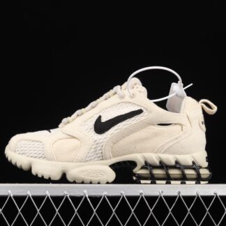 Nike Air Zoom Spiridon Cage 2 Stussy Fossil CQ5486-200