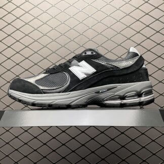 New Balance 2002R Black Dark Grey White M2002RR1