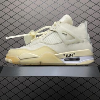 Jordan 4 Retro Off-White Sail CV9388-100