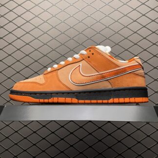 Nike SB Dunk Low Concepts Orange Lobster FD8776-800