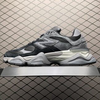 New Balance 9060 Black Castlerock Grey U9060BLK