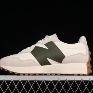 New Balance 327 Moonbeam Oak Leaf Green M327ASN