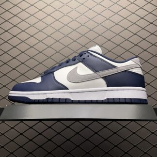 Nike Dunk Low Summit White Midnight Navy FD9749-400