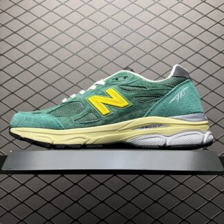 New Balance 990v3 MiUSA Varsity Green Gold M990GG3