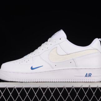Nike Air Force 1 Low Reflective Swoosh White Blue FB8971-100