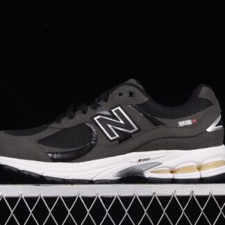 New Balance 2002R Black Grey ML2002RB