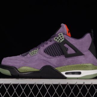 Jordan 4 Retro Canyon Purple AQ9129-500