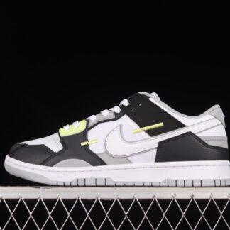 Nike Dunk Low Scrap Wolf Grey Light Lemon Twist DC9723-001