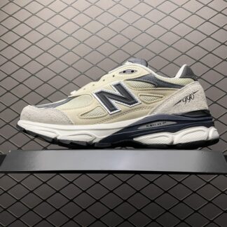 New Balance 990v3 MiUSA Teddy Santis Moonbeam M990AD3