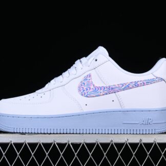 Nike Air Force 1 Low White Hydrogen Blue CZ0377-100