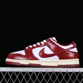 Nike Dunk Low PRM Vintage Team Red FJ4555-100