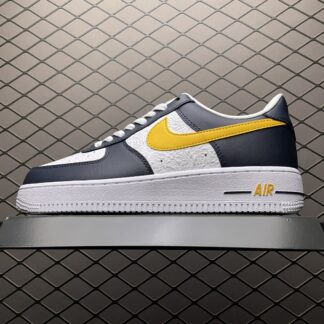 Nike Air Force 1 Low EMB Dark Teal University Gold FJ4209-400