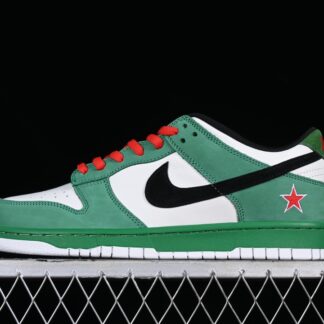 Nike SB Dunk Low Heineken 304292-302