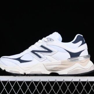 New Balance 9060 White Navy U9060VNB