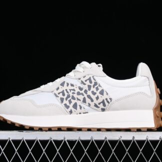 New Balance 327 Sea Salt Leopard Pantera WS327PJ