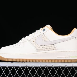 Nike Air Force 1 Low '07 Premium NAI-KE Bamboo Weave FN0369-101