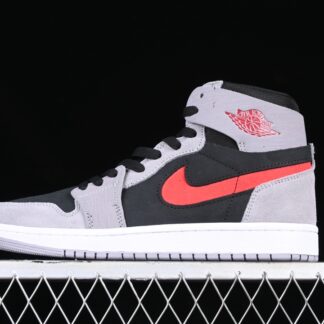 Jordan 1 High Zoom Air CMFT 2 Black Fire Red Cement DV1307-060