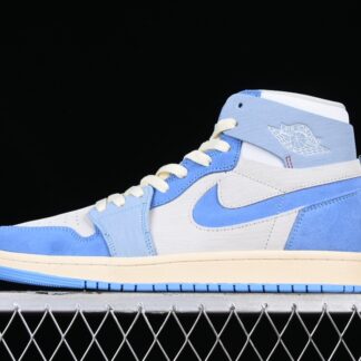 Jordan 1 High Zoom Air CMFT 2 Phantom University Blue DV1305-004