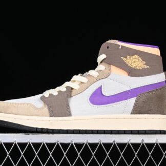 Jordan 1 High Zoom Air CMFT 2 Palomino Wild Berry DV1307-205