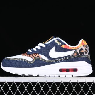 Nike Air Max 1 Premium Denim Leopard FJ4452-432