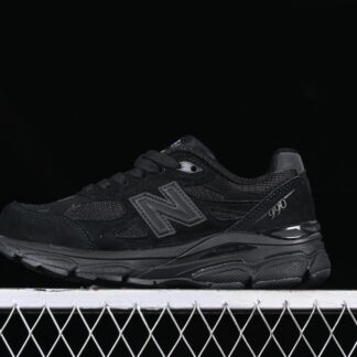 New Balance 990v3 MiUSA Total Black M990TB3