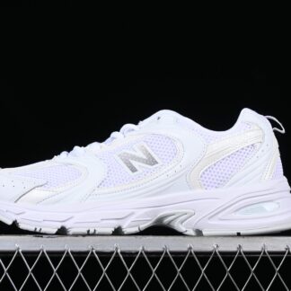 New Balance 530 White Silver MR530FW1