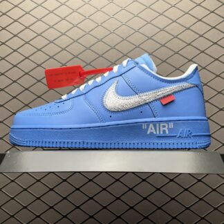 Nike Air Force 1 Low Off-White MCA University Blue CI1173-400