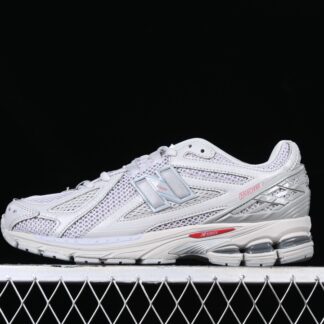 New Balance 1906R Grey Deep Red M1906RJC