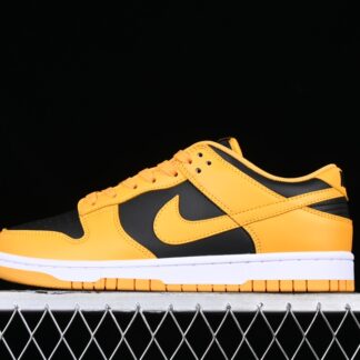 Nike Dunk Low Championship Goldenrod DD1391-004