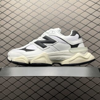 New Balance 9060 White Black U9060AAB