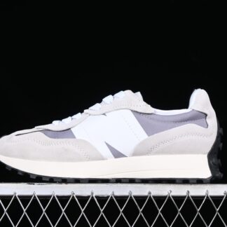 New Balance 327 Grey Matter White U327WED