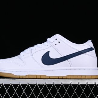 Nike SB Dunk Low Orange Label White Navy CZ2249-100