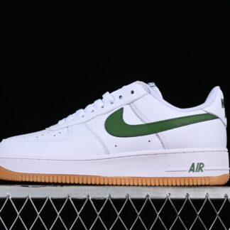 Nike Air Force 1 Low Retro QS Color of the Month White Forest Green FD7039-101