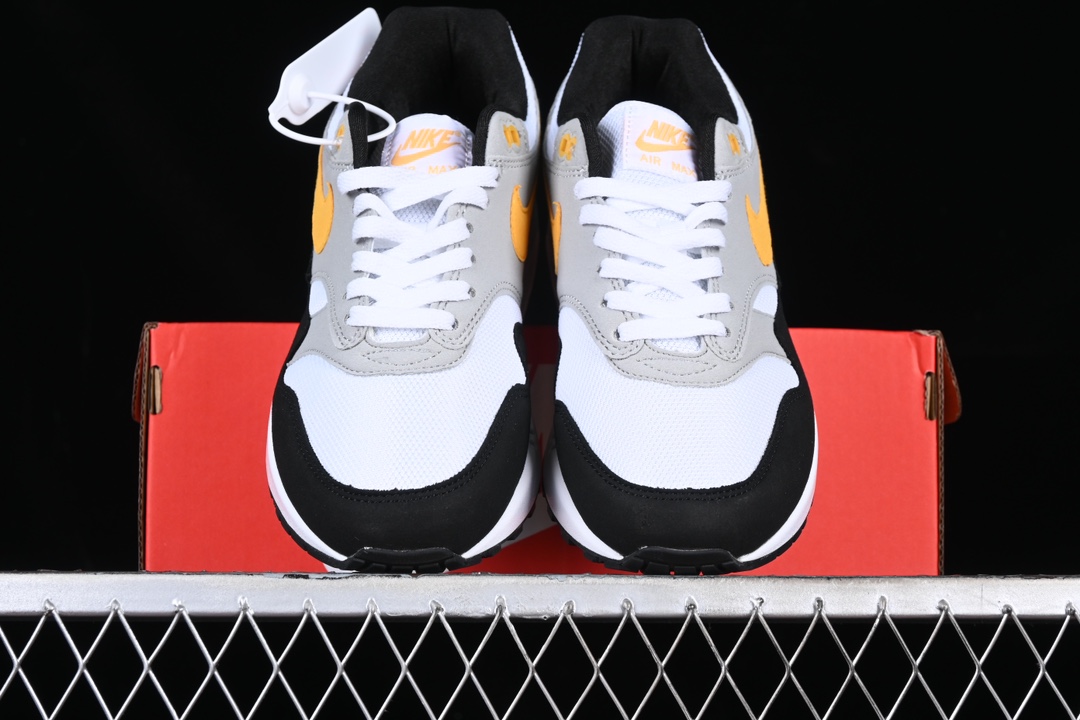 Nike Air Max 1 White University Gold FD9082-104 – Image 8
