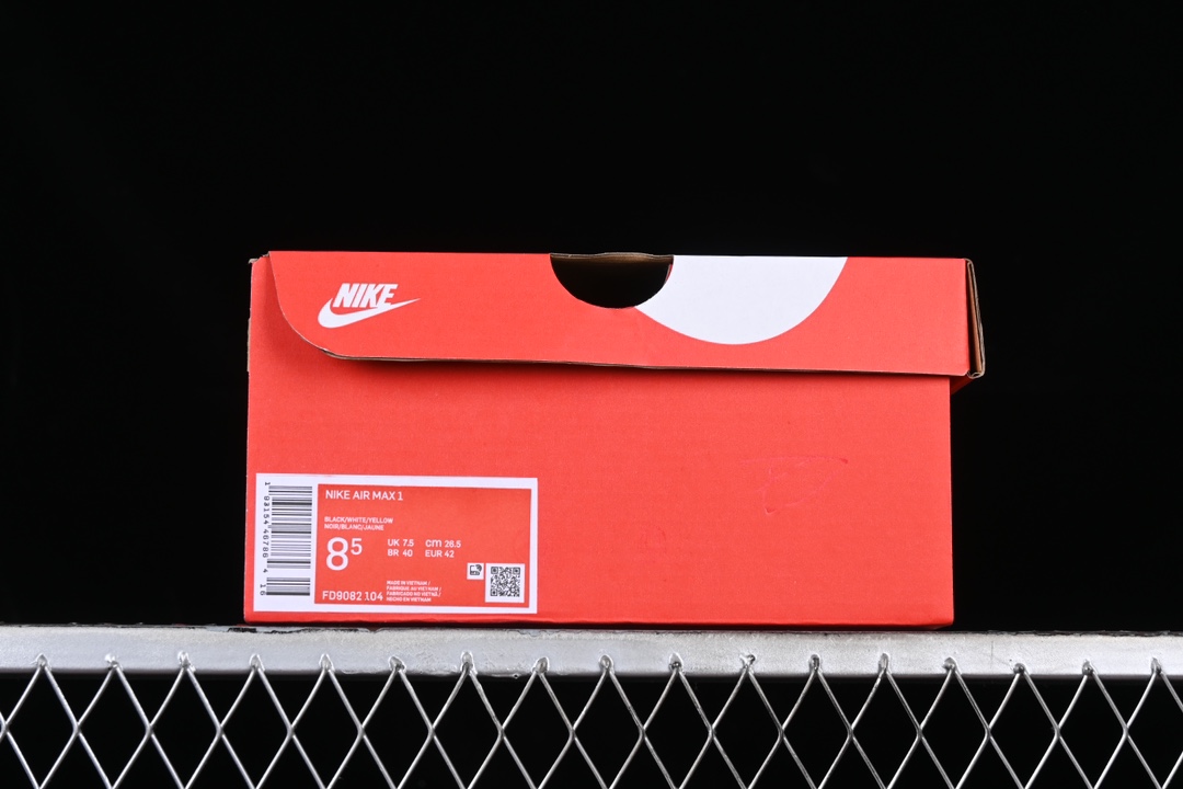 Nike Air Max 1 White University Gold FD9082-104 – Image 9
