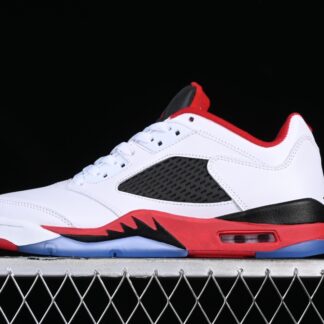 Jordan 5 Retro Low Fire Red 819171-101