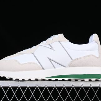 New Balance 327 White Succulent Green U327UNP