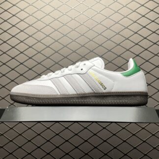 adidas Samba OG Kith Classics White Green FX5398