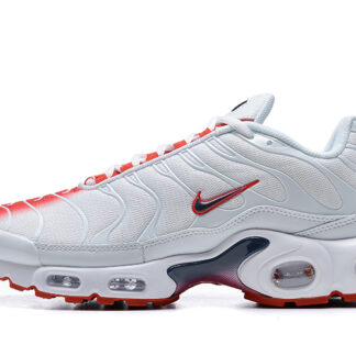 Nike Air Max Plus White University Red FN3410-100