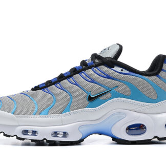 Nike Air Max Plus Light Smoke Grey Blue Lightning Racer Blue Black CD0609-019