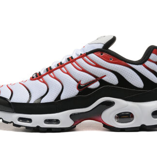 Nike Air Max Plus Pure Platinum Black University Red FN6949-002