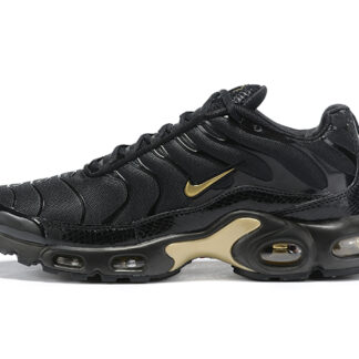 Nike Air Max Plus Black Metallic Gold 852630-022