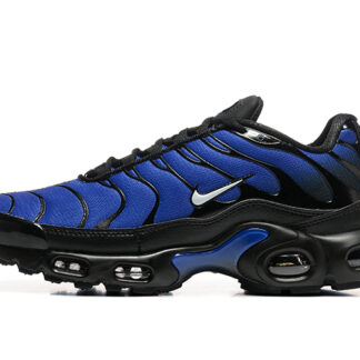 Nike Air Max Plus Premium Black Racer Blue FQ7331-001