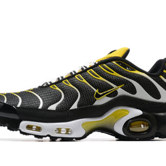 Nike Air Max Plus Black Tour Yellow DQ3983-001