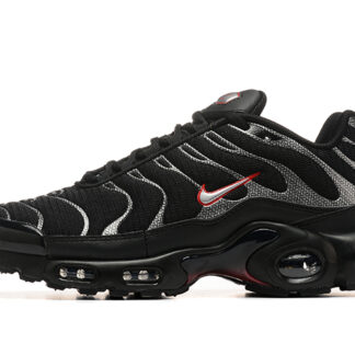 Nike Air Max Plus Black University Red Metallic Silver HF4293-001