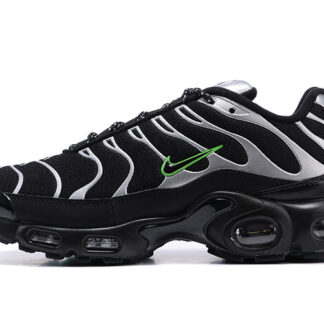 Nike Air Max Plus Black Silver Green Strike DR0139-001