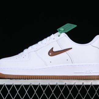 Nike Air Force 1 '07 Low Retro Color of the Month Jewel Bronze Gum FN5924-103